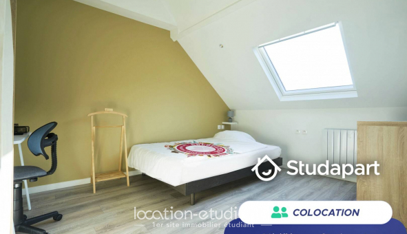 Colocation tudiante T4 à Amiens (80090)