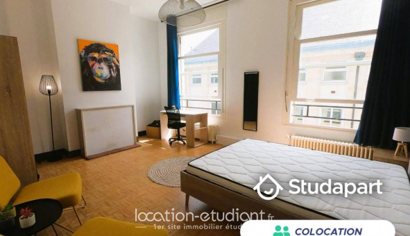 Colocation tudiante T4 à Amiens (80090)