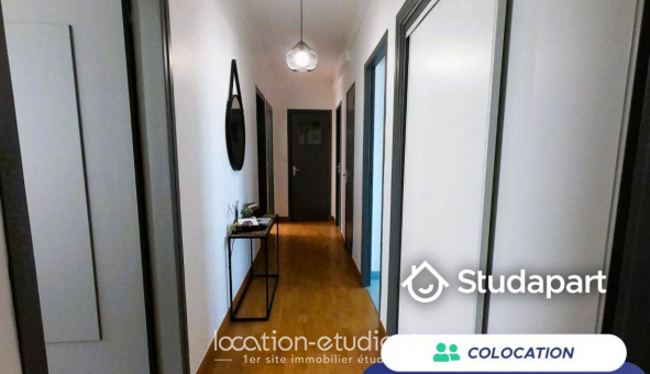 Colocation tudiante T4 à Amiens (80090)