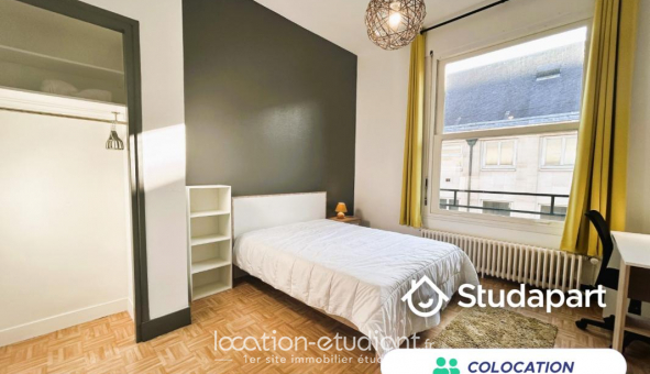 Colocation tudiante T4 à Amiens (80090)
