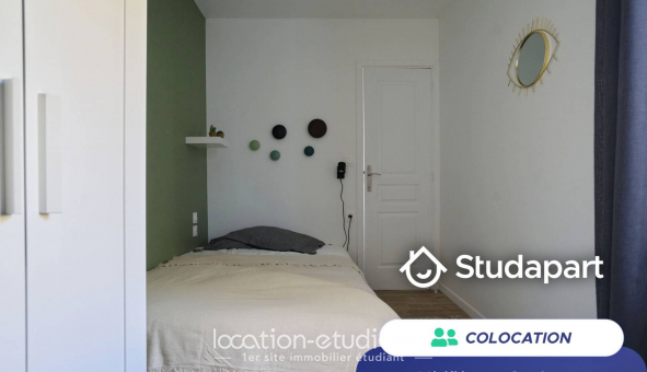 Colocation tudiante Duplex à Amiens (80090)