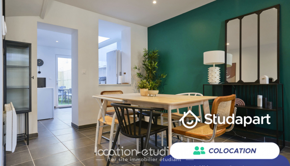 Colocation tudiante Duplex à Amiens (80090)