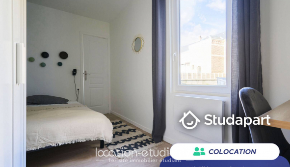 Colocation tudiante Duplex à Amiens (80090)