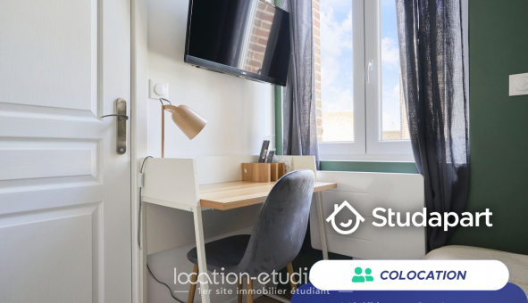 Colocation tudiante Duplex à Amiens (80090)