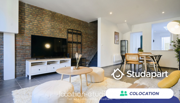Colocation tudiante Duplex à Amiens (80090)