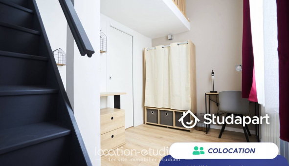 Colocation étudiante Duplex à Amiens (80090)