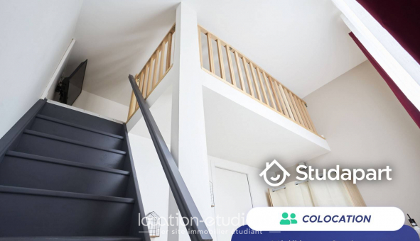 Colocation étudiante Duplex à Amiens (80090)
