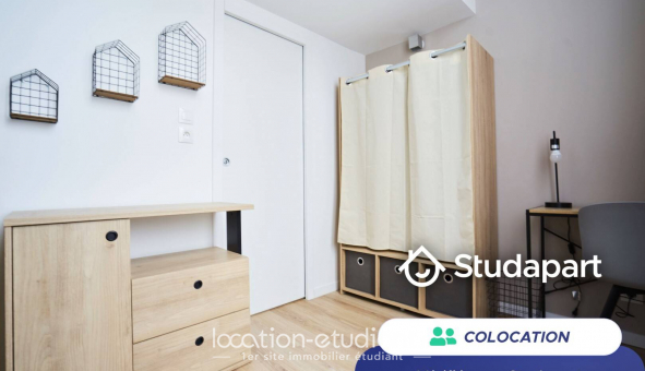 Colocation étudiante Duplex à Amiens (80090)