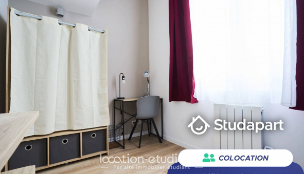 Colocation étudiante Duplex à Amiens (80090)