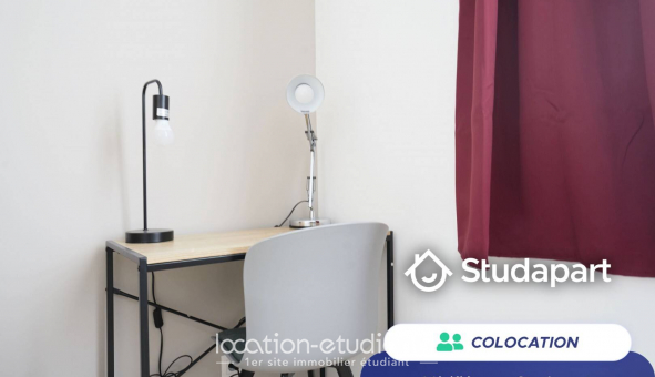 Colocation étudiante Duplex à Amiens (80090)