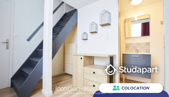 Colocation étudiante Duplex à Amiens (80090)