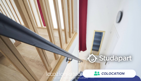 Colocation étudiante Duplex à Amiens (80090)