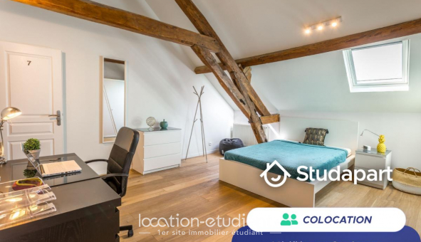 Colocation tudiante Studio à Amiens (80090)