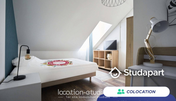 Colocation tudiante T5 à Amiens (80090)