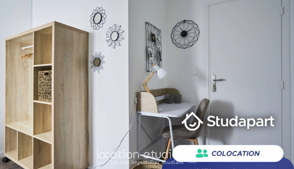 Colocation tudiante T5 à Amiens (80090)
