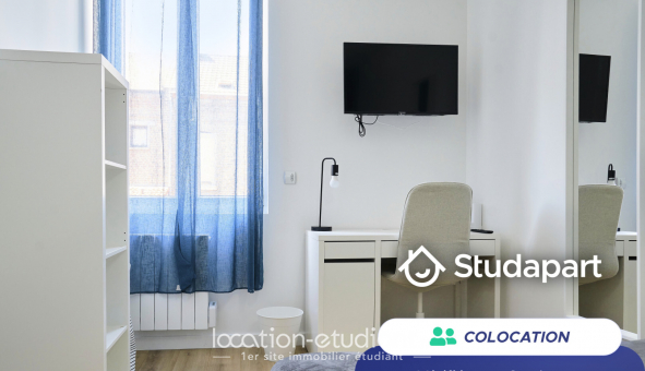 Colocation tudiante Studio à Amiens (80090)