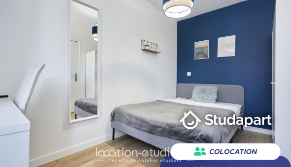 Colocation tudiante Studio à Amiens (80090)