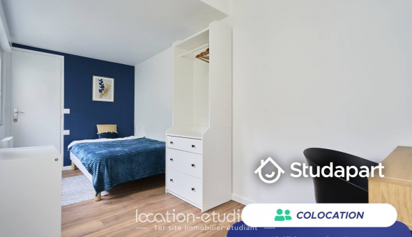 Colocation tudiante T4 à Amiens (80090)