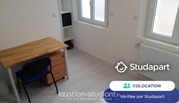 Colocation étudiante Duplex à Amiens (80090)