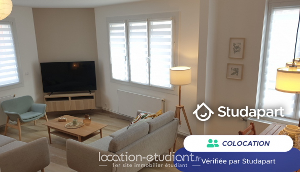 Colocation tudiante T1 à Amiens (80090)