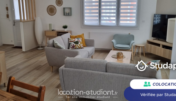 Colocation tudiante T1 à Amiens (80090)