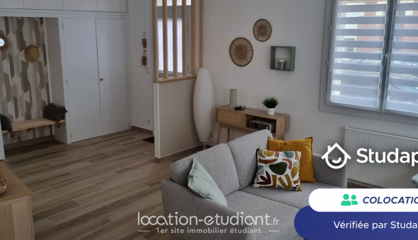 Colocation tudiante T1 à Amiens (80090)