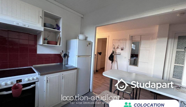 Colocation tudiante T4 à Amiens (80090)