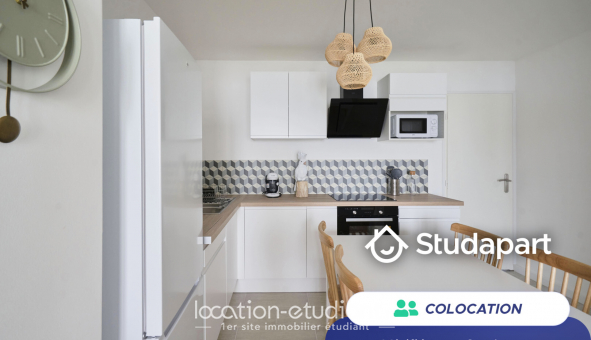 Colocation tudiante T3 à Amiens (80090)