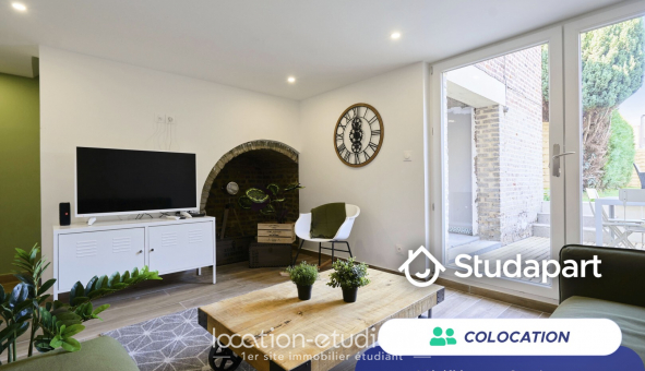 Colocation tudiante T5 à Amiens (80090)
