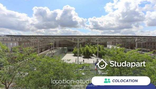 Colocation tudiante T5 à Amiens (80090)