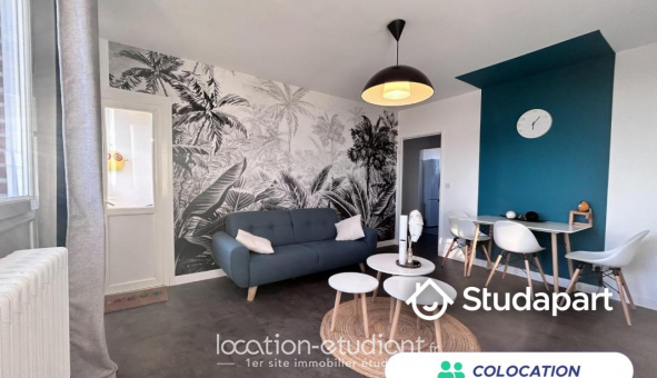 Colocation tudiante T3 à Amiens (80090)