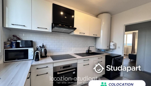 Colocation tudiante T3 à Amiens (80090)