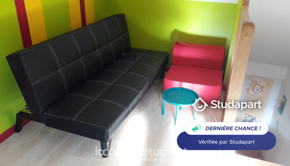 Colocation tudiante Studio à Andard (49800)