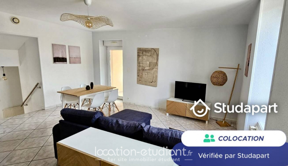 Colocation tudiante Studio à Andelarre (70000)