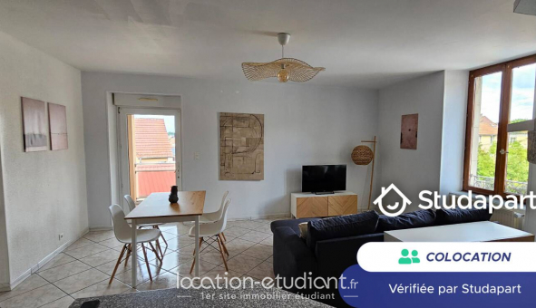 Colocation tudiante Studio à Andelarre (70000)