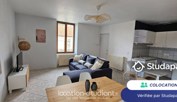 Colocation tudiante Studio à Andelarre (70000)
