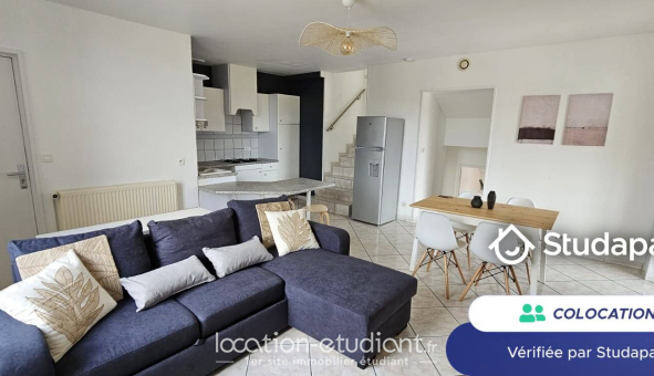 Colocation tudiante Studio à Andelarre (70000)