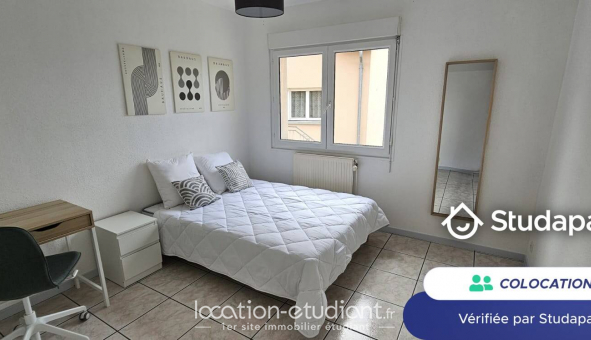 Colocation tudiante Studio à Andelarre (70000)