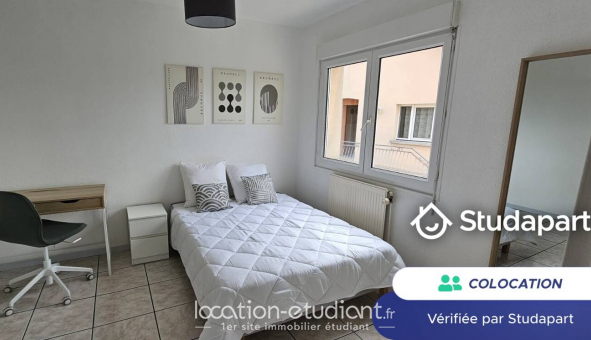 Colocation tudiante Studio à Andelarre (70000)