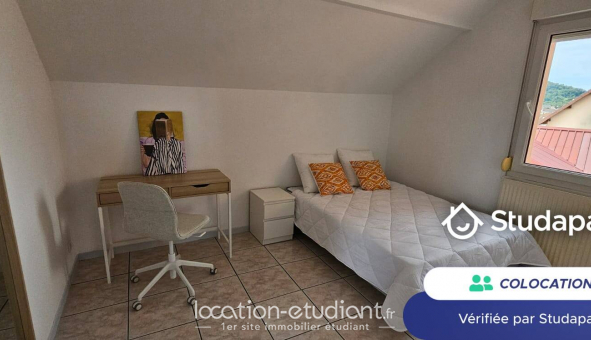 Colocation tudiante Studio à Andelarre (70000)