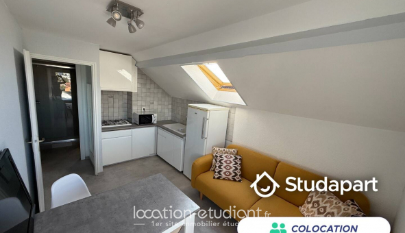 Colocation �tudiante Studio &agrave; Andelarre (70000)