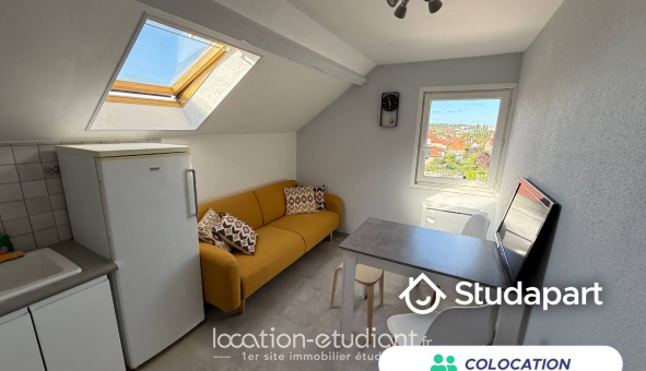 Colocation �tudiante Studio &agrave; Andelarre (70000)