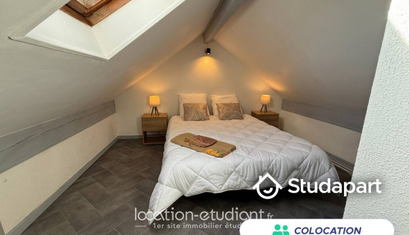 Colocation �tudiante Studio &agrave; Andelarre (70000)