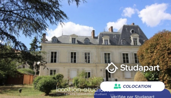 Colocation tudiante Studio à Andrsy (78570)