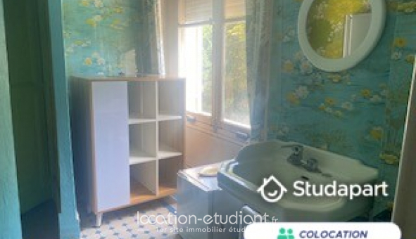 Colocation tudiante Studio à Andrsy (78570)