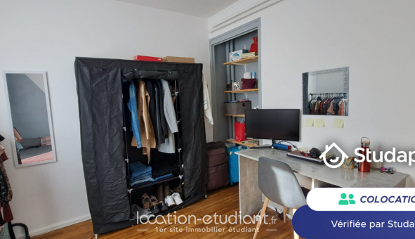 Colocation tudiante Studio à Angers (49000)