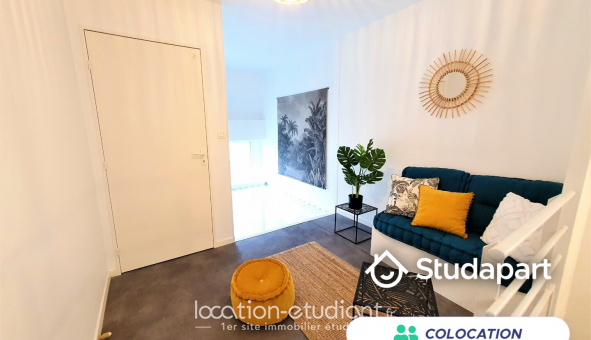 Colocation tudiante Studio à Angers (49000)