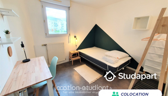 Colocation tudiante Studio à Angers (49000)