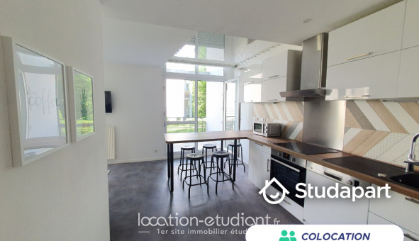 Colocation tudiante Studio à Angers (49000)