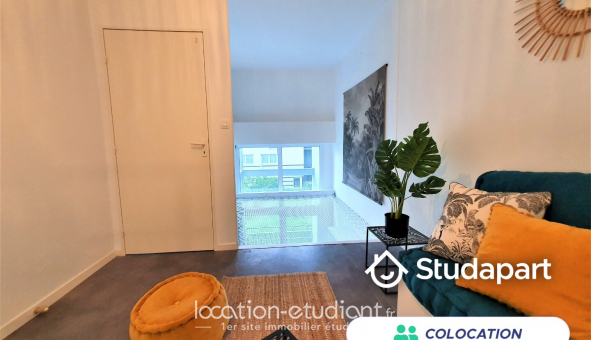 Colocation tudiante Studio à Angers (49000)